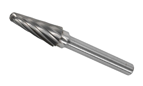 Tungsten Carbide Conical Ball Nose Rotary Burrs