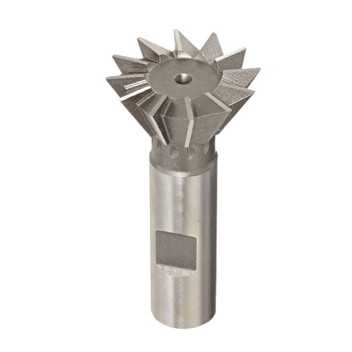 Brazed Carbide Dovetail Milling Cutters