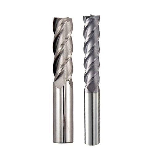 Brazed Carbide Long 4 and 6 Flutes End Mills