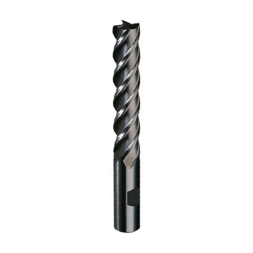 Brazed Carbide Long 4 and 6 Flutes End Mills