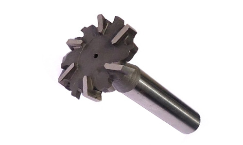 Brazed Carbide Parallel Tooth T-Slot cutters
