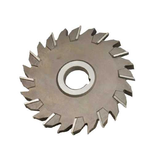 Brazed Carbide staggered Tooth side cutters
