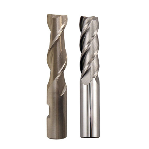 Brazed Carbide Long 2 and 4 Flutes End Mills