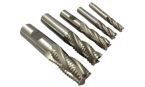 Roughing and Finishing End Mills