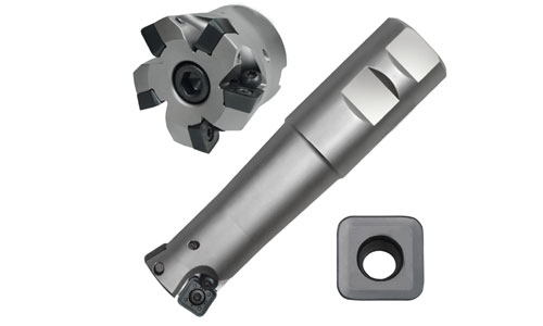 Indexable High Feed Milling cutter insert