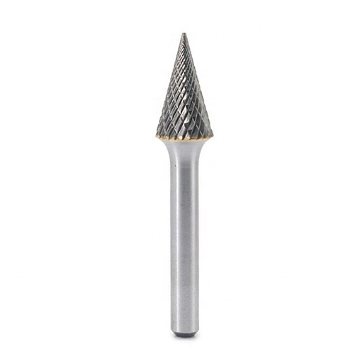 Conical Pointed Nose Rotary Burr
