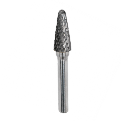 Tungsten Carbide Conical Ball Nose Rotary Burr