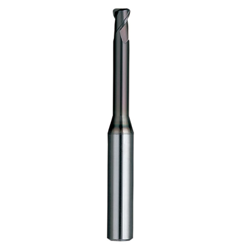 Solid Carbide Long-Neck End Mills-2 Flutes