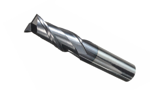 2 Flute Solid Carbide End Mill