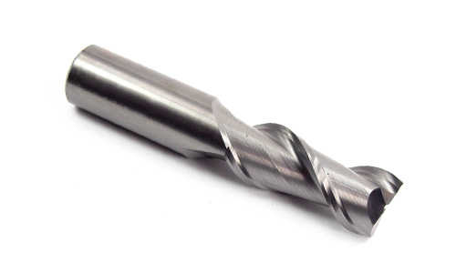 2 Flute Solid Carbide End Mill