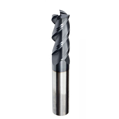 Solid Carbide End Mills-3 Flutes