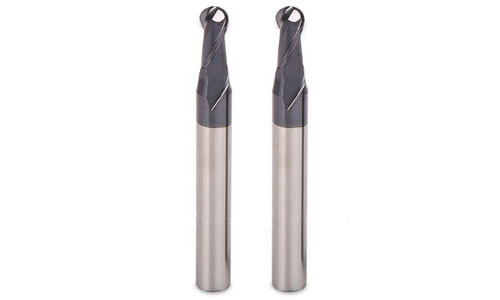 Solid Carbide Ball End Mills-2 Flutes