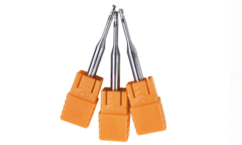 Solid Carbide Long-Neck Short-Flute End Mills-2 Flutes