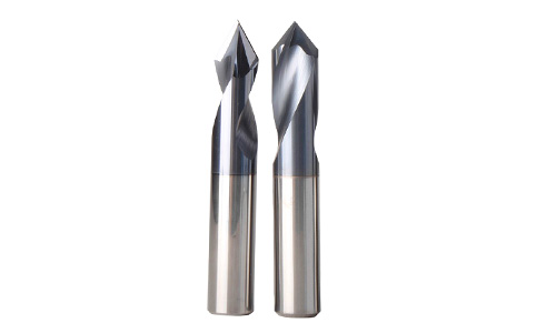 TiAlN Solid Carbide NC Spotting Drills-90 degrees