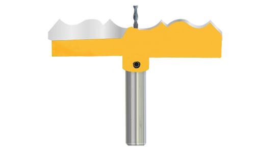 Flower Router Bits